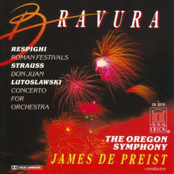 Album Richard Strauss: Bravura