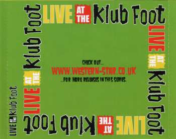 CD Restless: Live At The Klub Foot