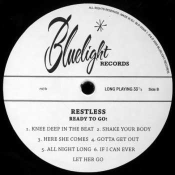 LP Restless: Ready To Go !