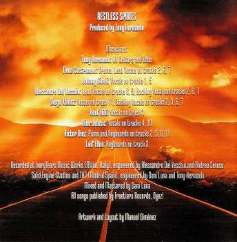 CD Restless Spirits: Restless Spirits