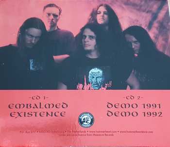 2CD Resurrection: Embalmed Existence / The Demos 