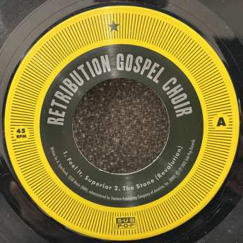 SP Retribution Gospel Choir: The Revolution EP