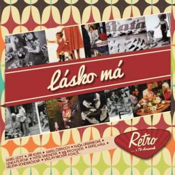 CD Various: Lásko Má (Retro ... Z TV Obrazovek)