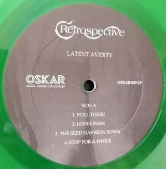 LP Retrospective: Latent Avidity CLR | LTD | NUM
