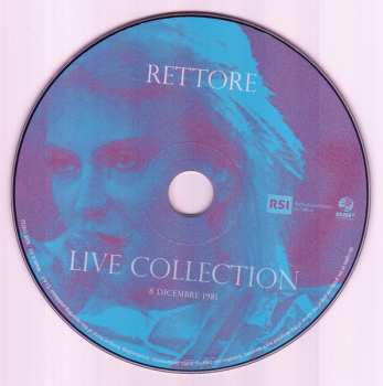 CD/DVD Rettore: Live Collection