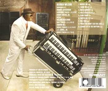 CD Reuben Wilson: Movin' On