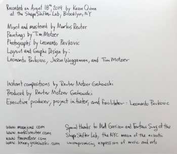 CD Markus Reuter: Shapeshifters
