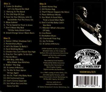 3CD/Box Set Rev. Gary Davis: See What The Lord Has Done For Me - Rare & Unissued Recordings