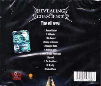 CD Revealing The Conscience: Time Will Reveal