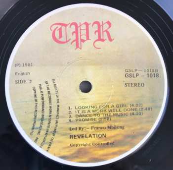LP Revelation: Love Affairs LTD