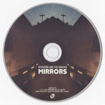 CD/DVD Reverend And The Makers: Mirrors LTD