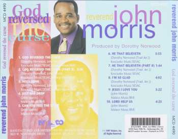 CD John Morris: God Reversed The Curse