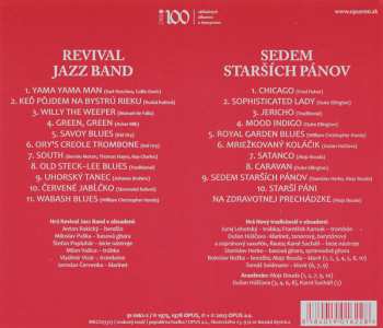 2CD Revival Jazz Band: Revival Jazz Band  – Sedem Starších Pánov