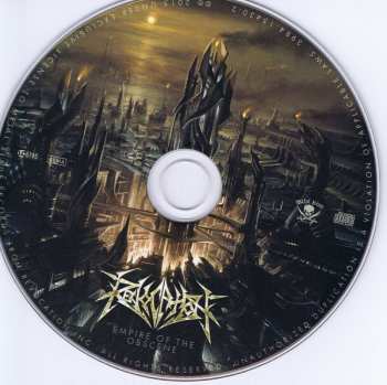 CD Revocation: Empire Of The Obscene DIGI