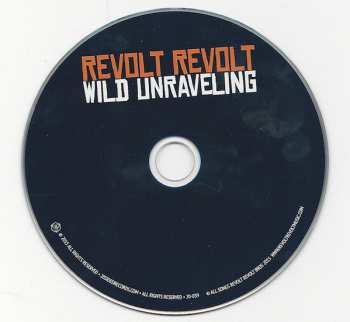 CD Revolt Revolt: Wild Unraveling