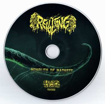 CD Revolting: Monolith Of Madness