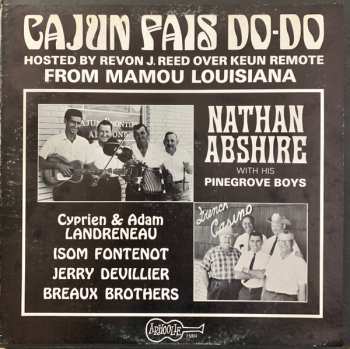 Album Revon J. Reed: Cajun Fais Do-Do