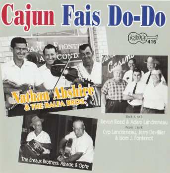 CD Revon J. Reed: Cajun Fais Do-Do