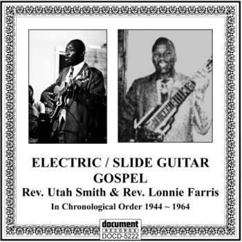 Album Rev.utah Smith / Farris,lonnie: Electric