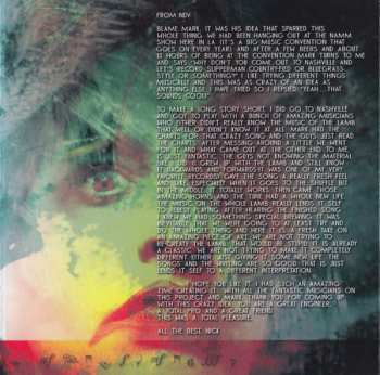 2LP Rewiring Genesis: Rewiring Genesis: Tribute To The Lamb Lies Down On