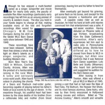 CD Rex Allen: The Last Of The Great Singing Cowboys