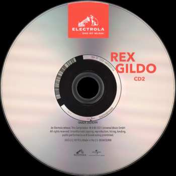 3CD/Box Set Rex Gildo: Rex Gildo