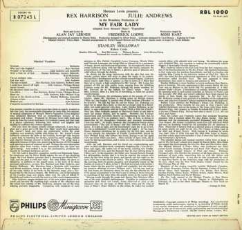 LP Rex Harrison: My Fair Lady