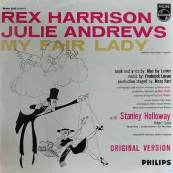 LP Rex Harrison: My Fair Lady
