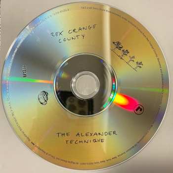 CD Rex Orange County: The Alexander Technique