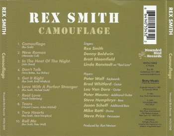 CD Rex Smith: Camouflage