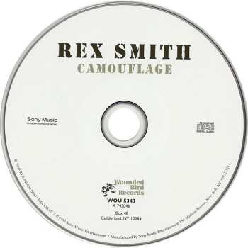 CD Rex Smith: Camouflage