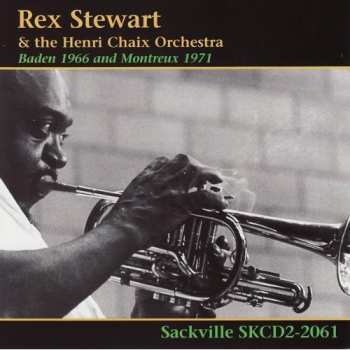 CD Rex Stewart: Baden 1966 And Montreux 1971