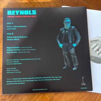 LP Reynols: Peloto Cabras Mulusa Olve  LTD