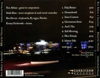 CD Rez Abbasi & Junction: Behind The Vibration