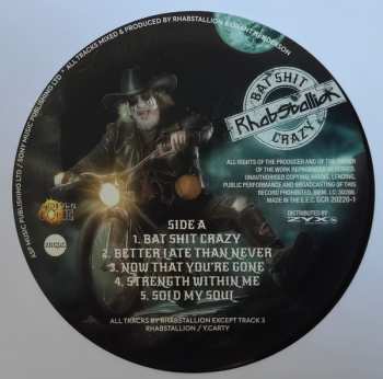 LP Rhabstallion: Bat Shit Crazy