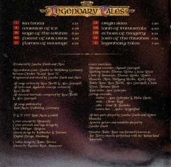 CD Rhapsody: Legendary Tales