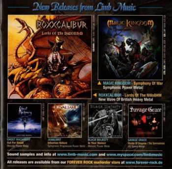 CD Rhapsody: Legendary Tales