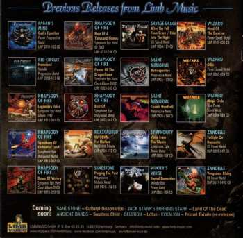 CD Rhapsody: Legendary Tales