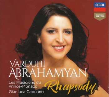 Album Abrahamyan Varduh: Rhapsody