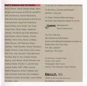 CD Rhett Akins: Somebody New