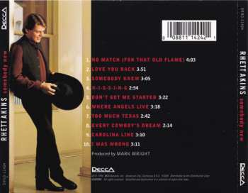 CD Rhett Akins: Somebody New