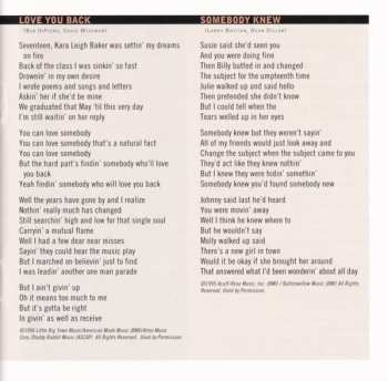 CD Rhett Akins: Somebody New