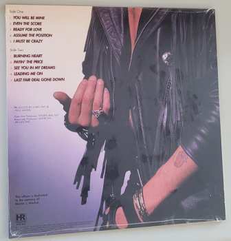 LP Rhett Forrester: Even The Score CLR