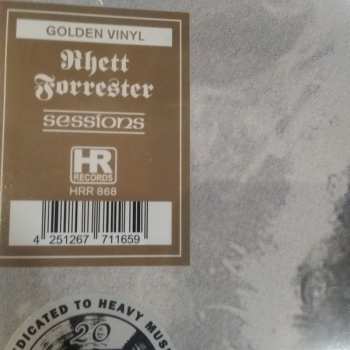 2LP Rhett Forrester: Sessions CLR | LTD