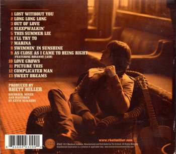 CD Rhett Miller: The Dreamer