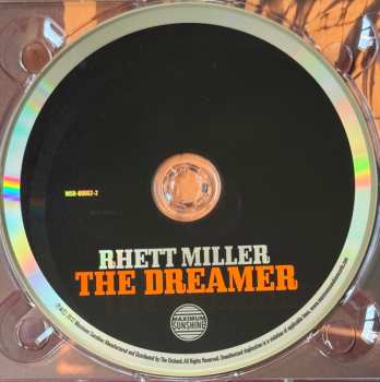 CD Rhett Miller: The Dreamer