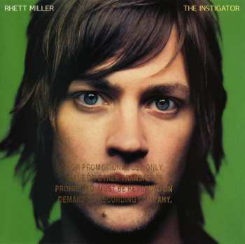 CD Rhett Miller: The Instigator