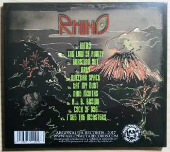 CD Rhino: The Law Of Purity