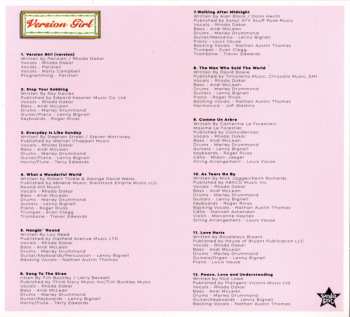 CD Rhoda Dakar: Version Girl