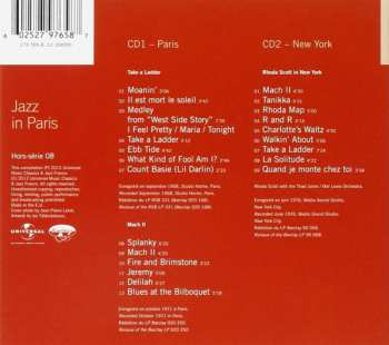 2CD Rhoda Scott: Paris-New York